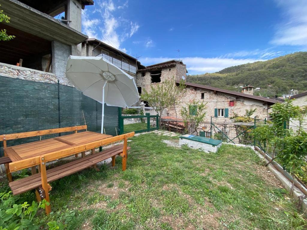 Apartamento Casa Rosy Tremosine Exterior foto