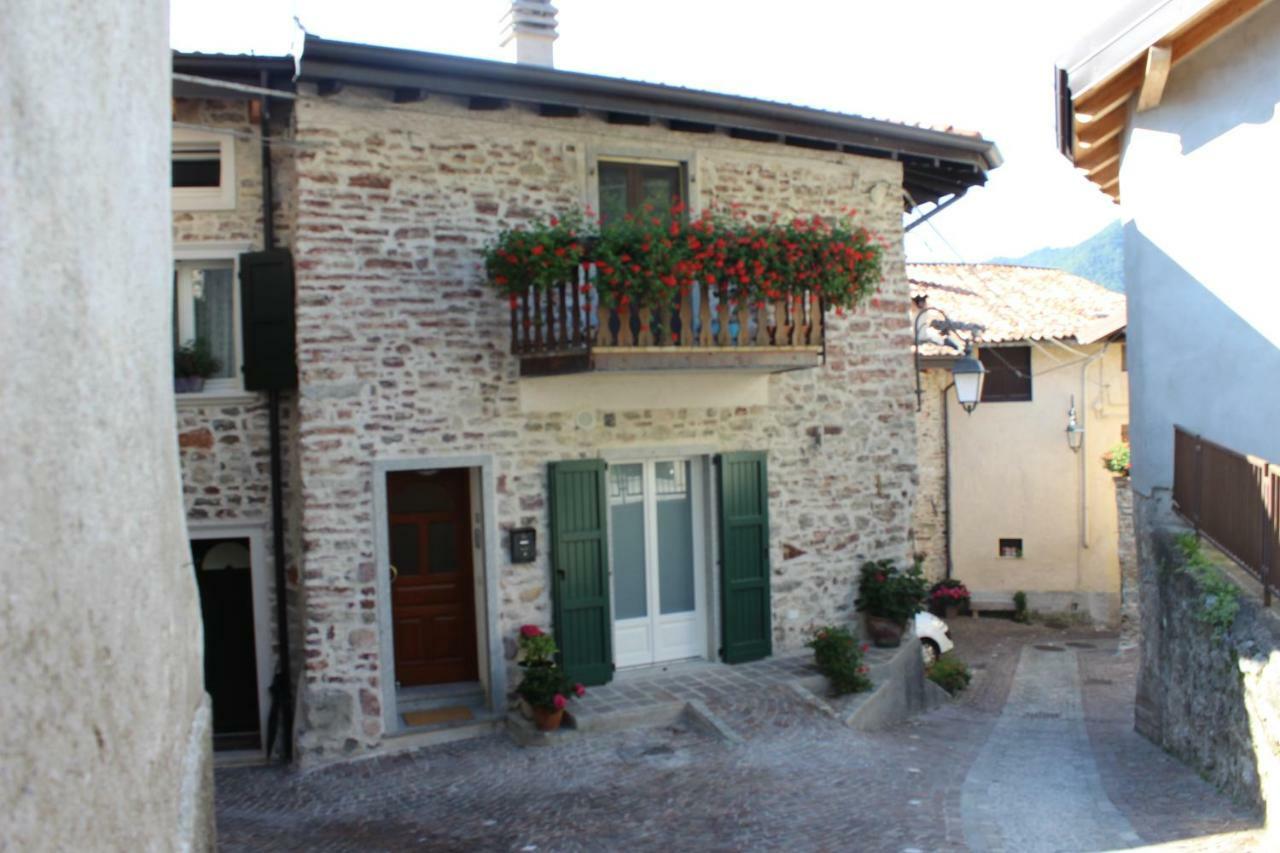 Apartamento Casa Rosy Tremosine Exterior foto